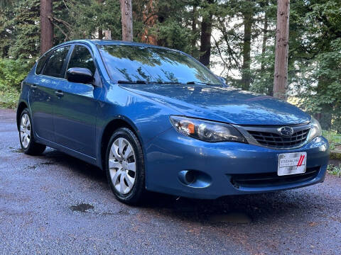 2008 Subaru Impreza for sale at Streamline Motorsports in Portland OR