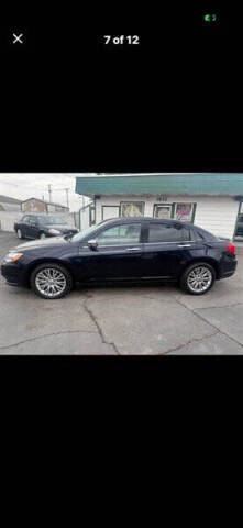 2012 Chrysler 200 Limited