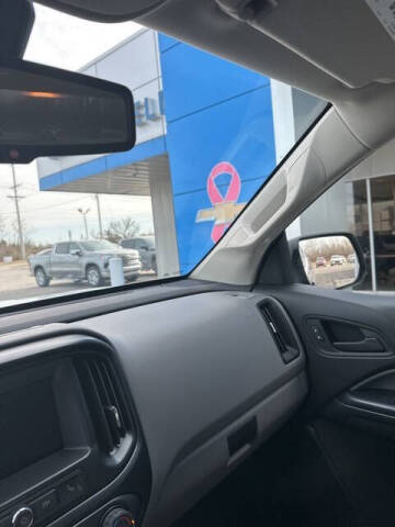 2021 GMC Canyon Elevation Standard