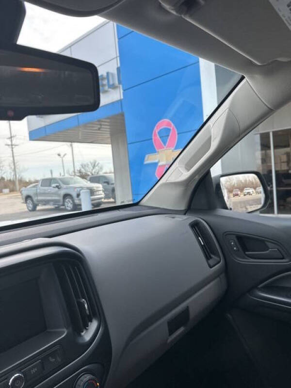 2021 GMC Canyon Elevation Standard