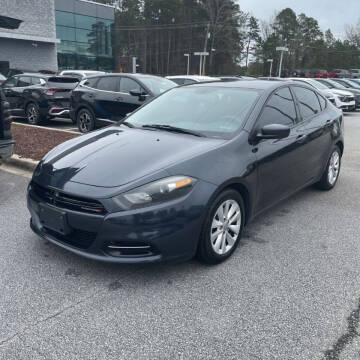 2014 Dodge Dart for sale at D & G AUTO SALES in Dothan AL