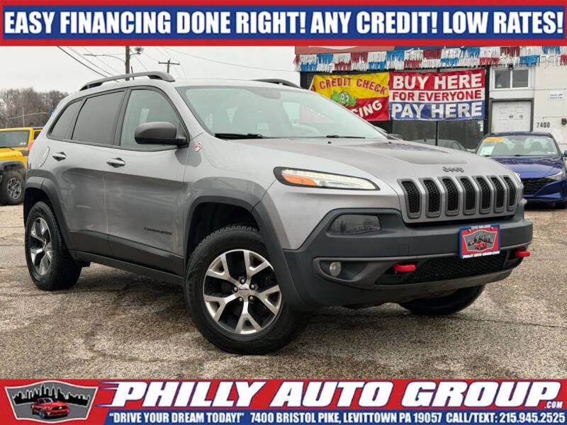 2016 Jeep Cherokee Trailhawk