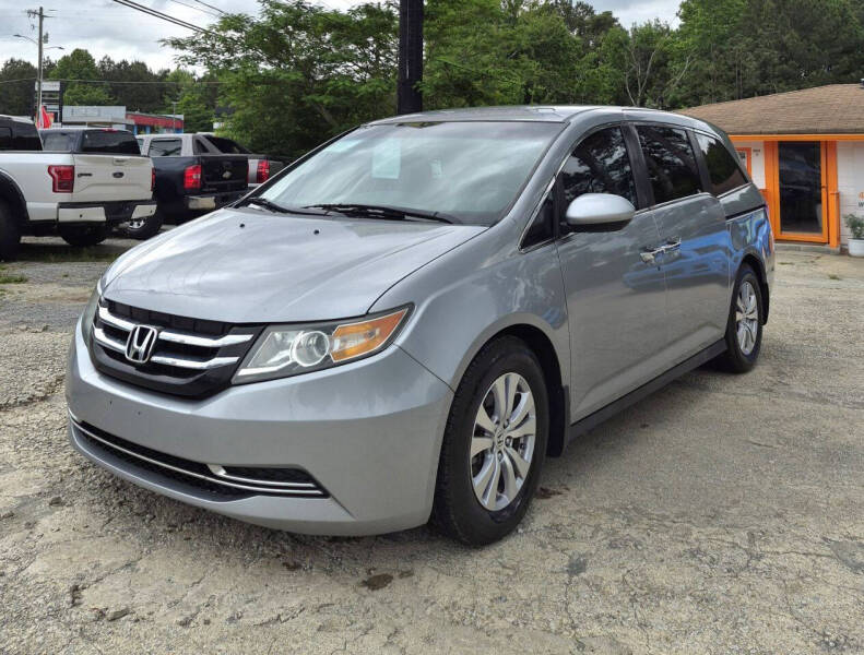 2016 Honda Odyssey SE