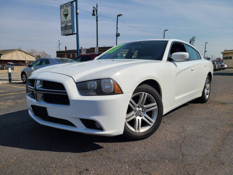 2012 Dodge Charger for sale at Rite Track Auto Sales in Detroit MI