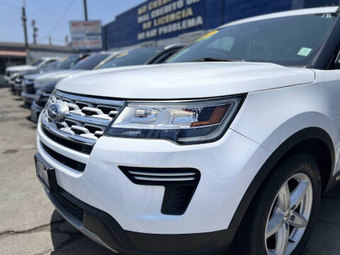 2019 Ford Explorer XLT