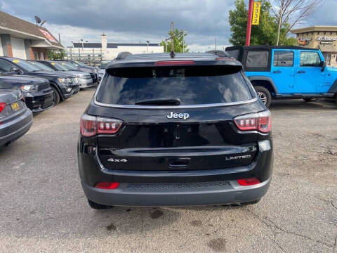 2019 Jeep Compass Limited