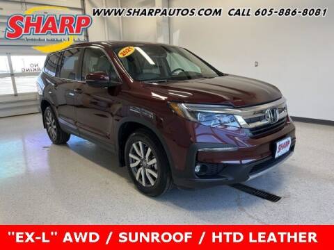 2021 Honda Pilot for sale at Sharp Automotive in Watertown SD