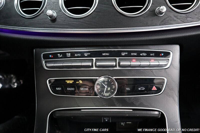 2019 Mercedes-Benz E-Class E 300 4MATIC