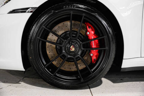 2022 Porsche 911 Carrera GTS