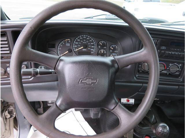 2001 Chevrolet Silverado 3500