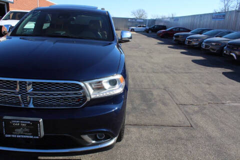2017 Dodge Durango Citadel Anodized Platinum