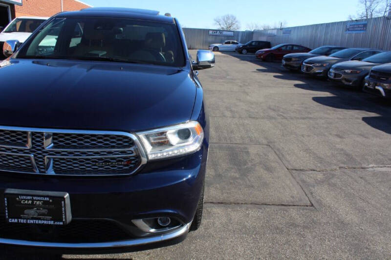 2017 Dodge Durango Citadel Anodized Platinum