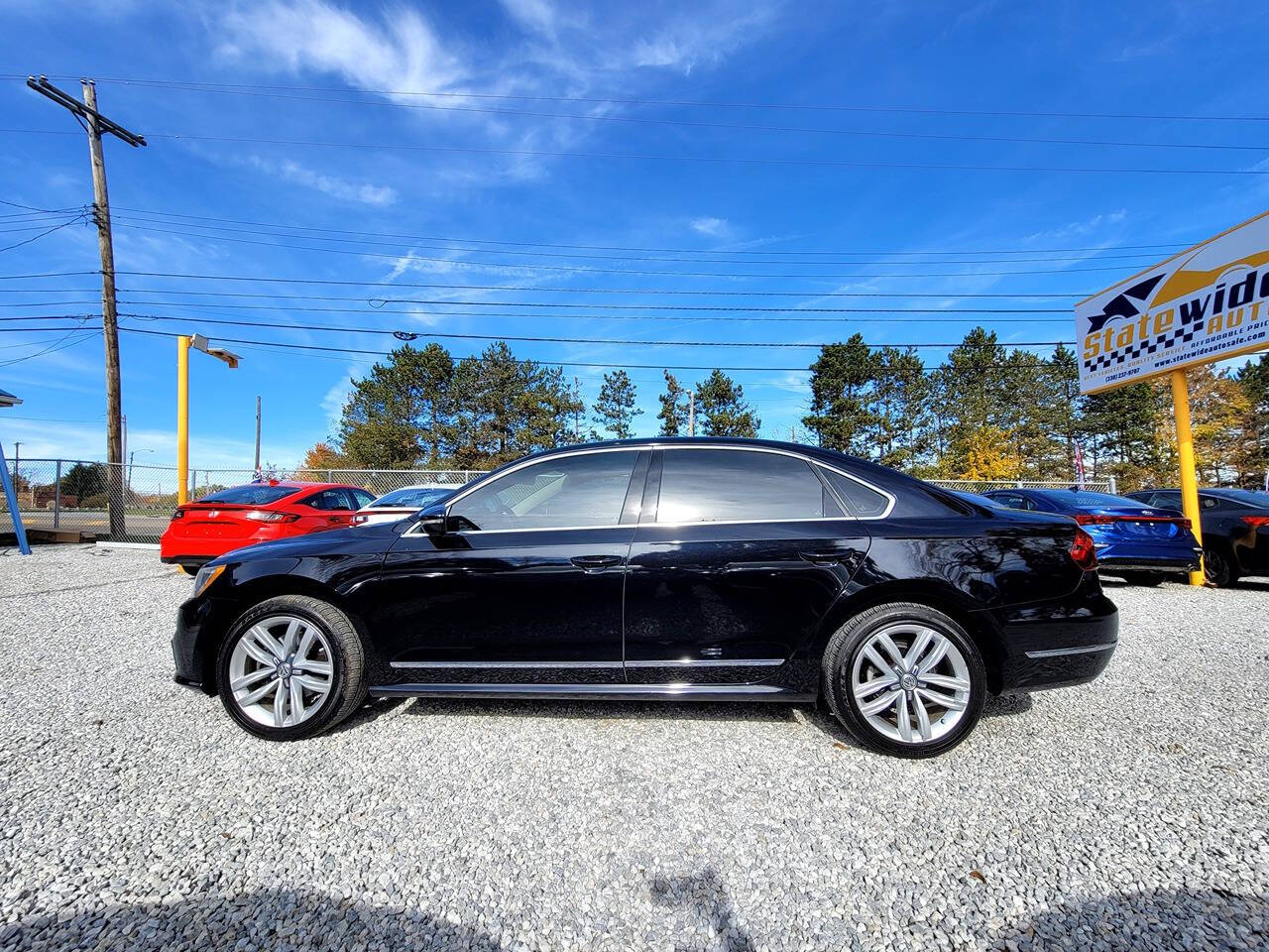 2018 Volkswagen Passat for sale at Statewide Auto LLC in Akron, OH