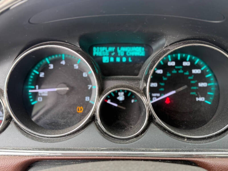 2013 Buick Enclave Leather