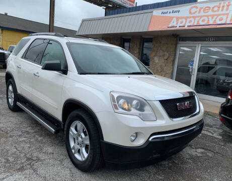 2012 GMC Acadia for sale at Best Choice Motors LLC in Tulsa OK