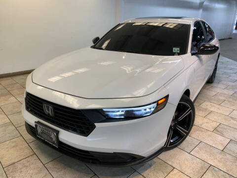 2023 Honda Accord Hybrid for sale at EUROPEAN AUTO EXPO in Lodi NJ