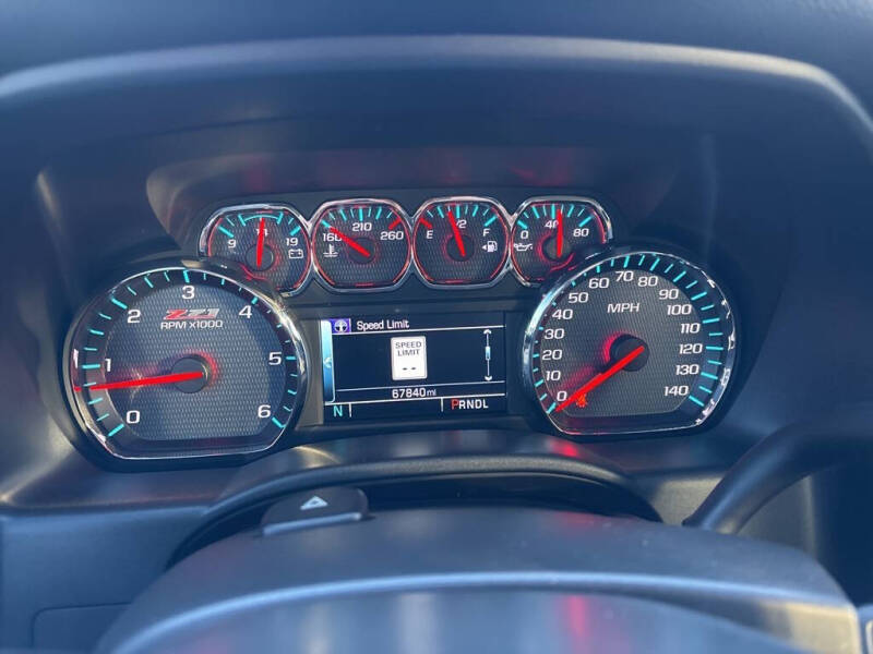 2018 Chevrolet Silverado 1500