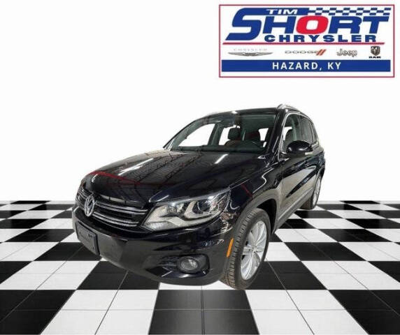 2016 Volkswagen Tiguan for sale at Tim Short CDJR Hazard in Hazard, KY