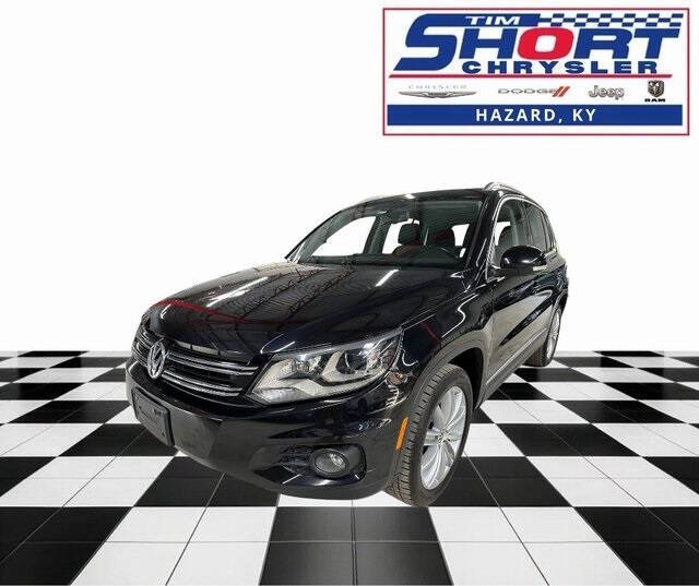 2016 Volkswagen Tiguan for sale at Tim Short CDJR Hazard in Hazard, KY