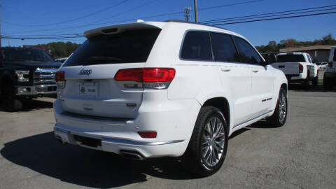 2017 Jeep Grand Cherokee Summit