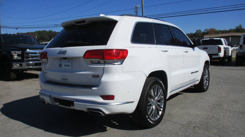 2017 Jeep Grand Cherokee Summit
