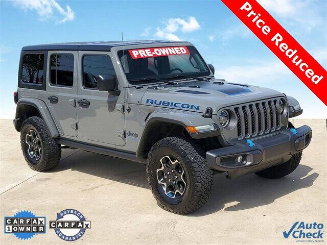 2022 Jeep Wrangler Unlimited for sale at Gregg Orr Pre-Owned of Destin in Destin FL