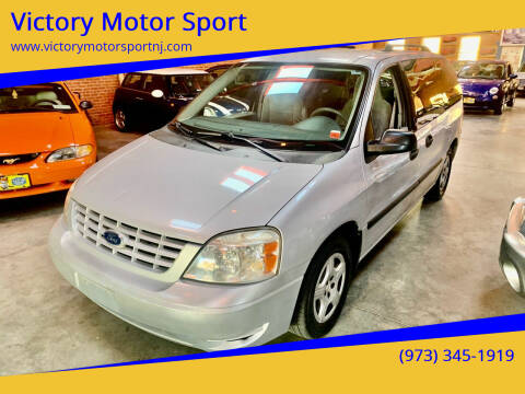 2007 Ford Freestar for sale at Victory Motor Sport in Paterson NJ