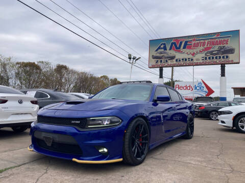 2018 Dodge Charger for sale at ANF AUTO FINANCE in Houston TX