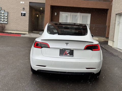 2019 Tesla Model 3 Long Range