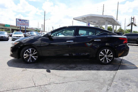 2018 Nissan Maxima