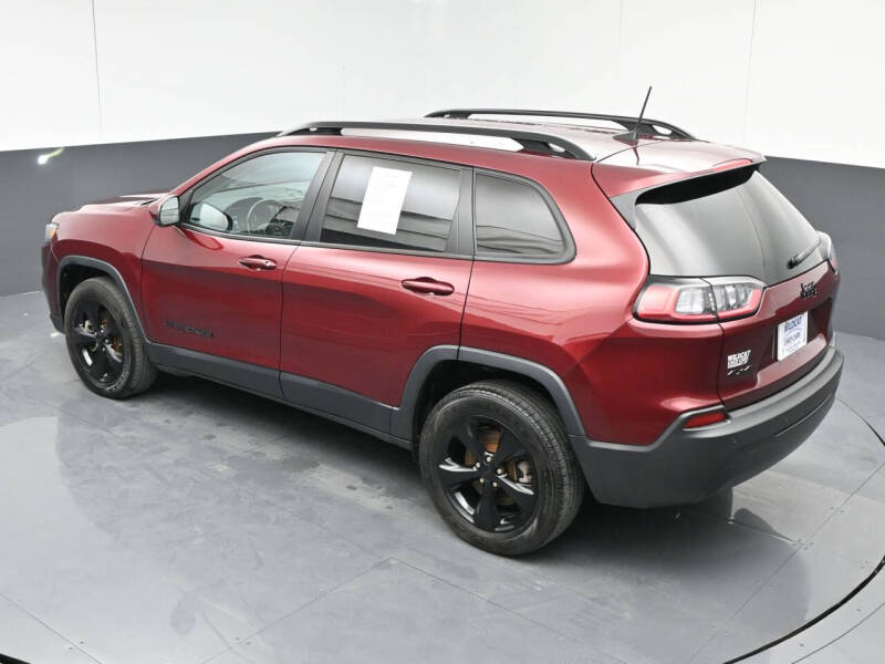 2021 Jeep Cherokee Latitude Plus