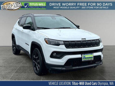 2022 Jeep Compass Altitude
