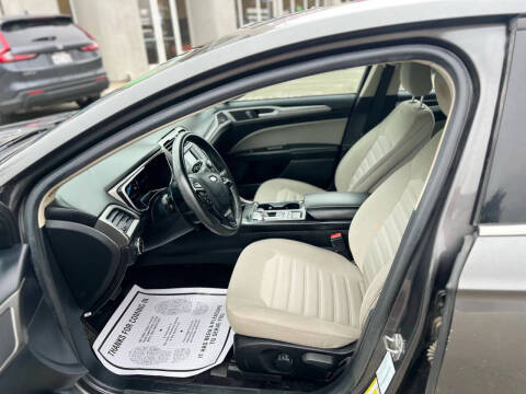 2017 Ford Fusion Hybrid S