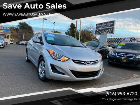 2014 Hyundai Elantra for sale at Save Auto Sales in Sacramento CA