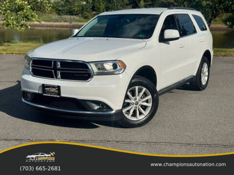 2014 Dodge Durango SXT
