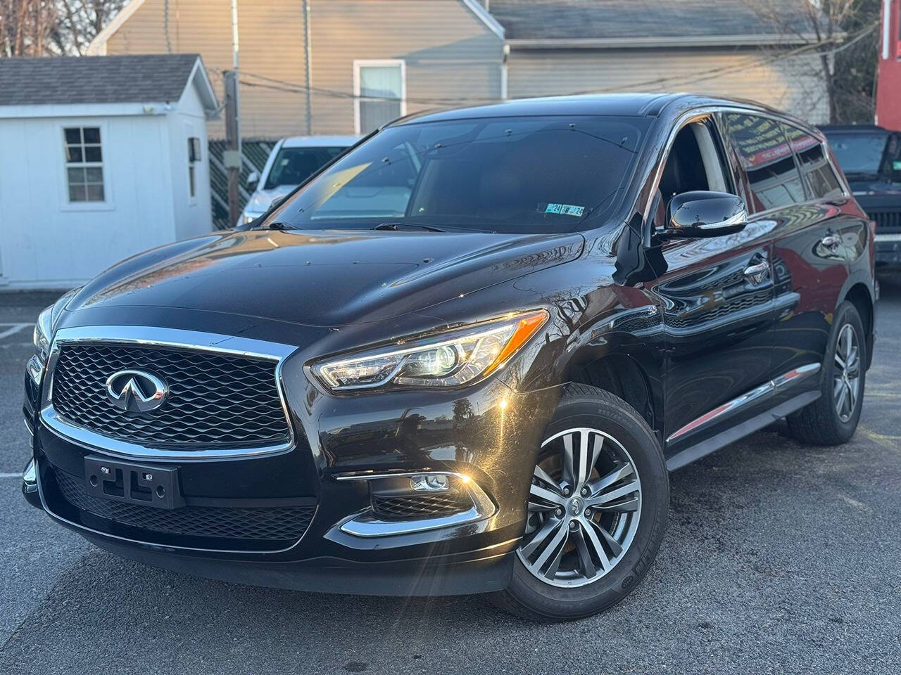 2020 INFINITI QX60 PURE photo 5