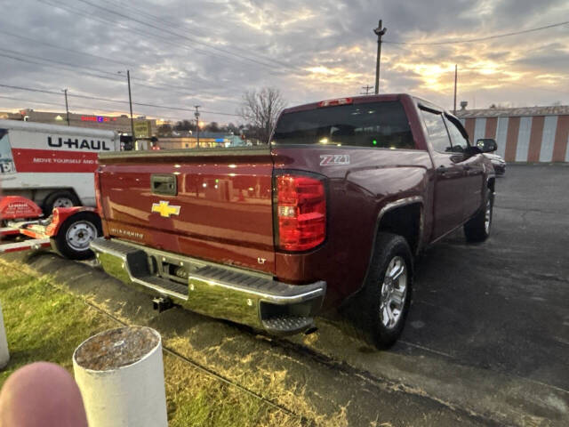 2014 Chevrolet Silverado 1500 for sale at Country Auto Sales Inc. in Bristol, VA