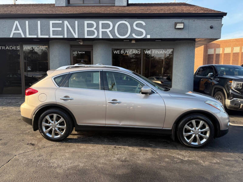 2008 Infiniti EX35 Journey