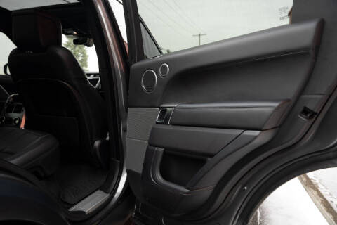 2018 Land Rover Range Rover Sport Supercharged Dynamic