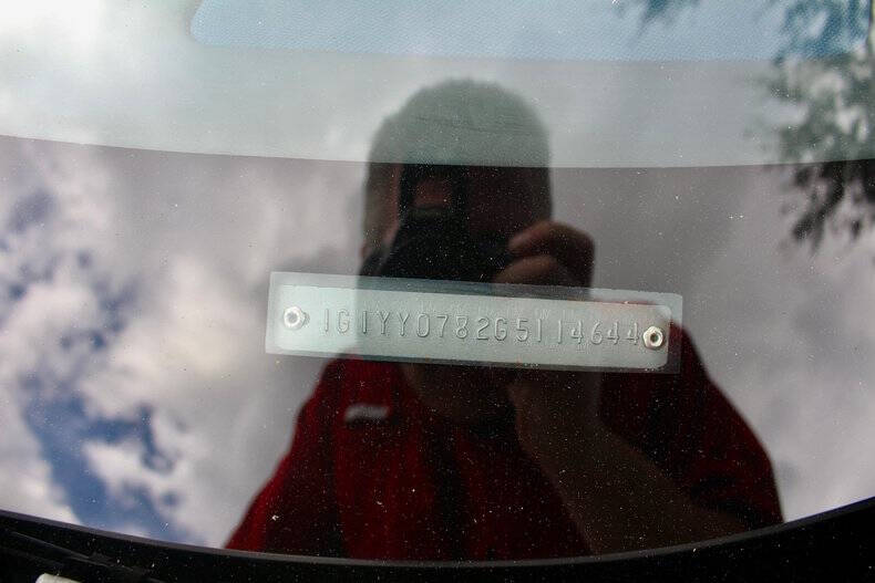 1986 Chevrolet Corvette