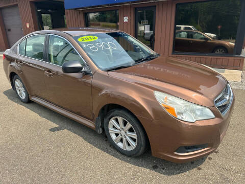 2012 Subaru Legacy for sale at LeBoeuf Auto Sales in Waterford PA