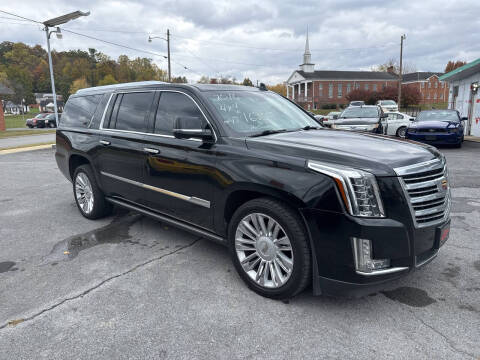 2016 Cadillac Escalade ESV Platinum
