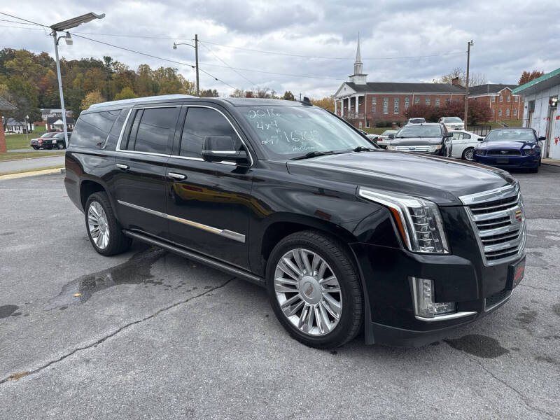 2016 Cadillac Escalade ESV Platinum
