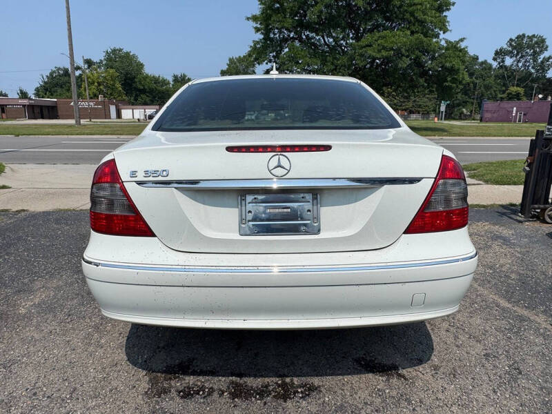 2007 Mercedes-Benz E-Class E 350