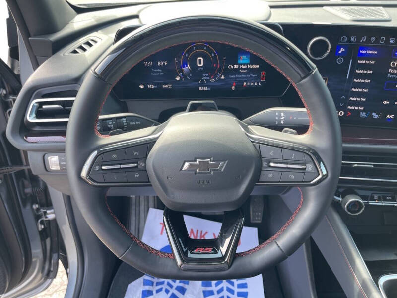 2025 Chevrolet Traverse RS