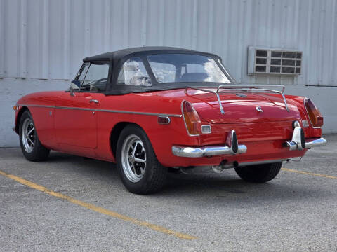 1970 MG MGB