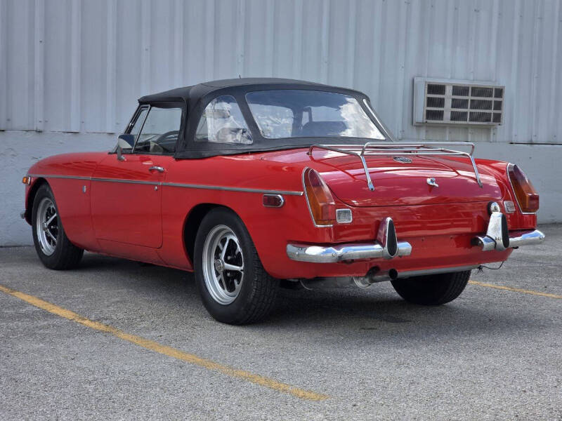 1970 MG MGB