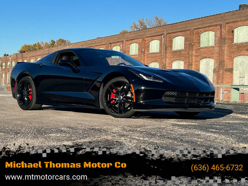 2014 Chevrolet Corvette for sale at Michael Thomas Motor Co in Saint Charles MO