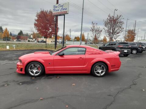 2007 Ford Mustang for sale at New Deal Used Cars in Spokane Valley WA