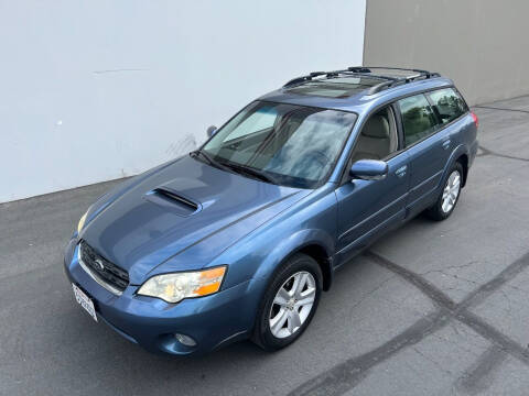 2006 Subaru Outback for sale at 3D Auto Sales in Rocklin CA